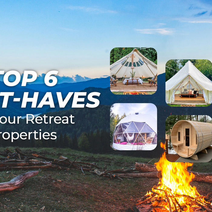 Top 6 Must-Haves for Your Retreat Properties