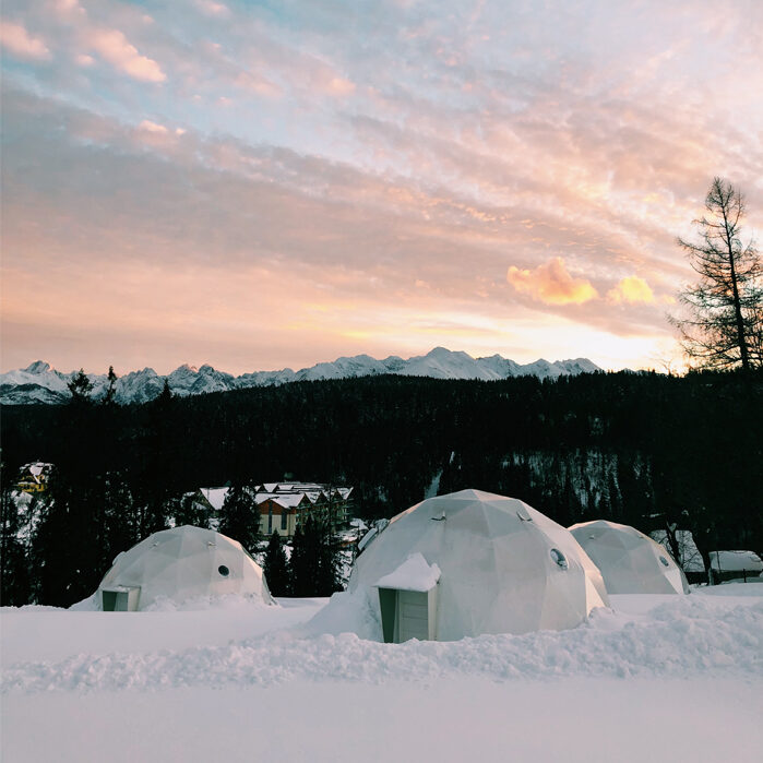 Luna Glamping 9M (30') Stargazer Geodesic Dome