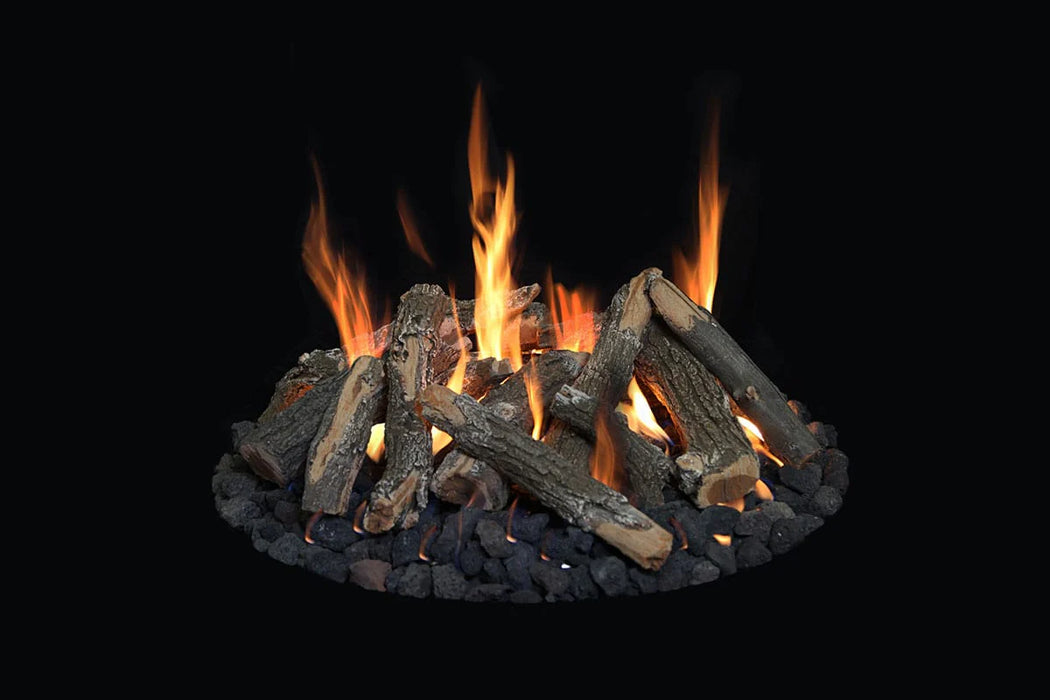 Grand Canyon 36" Tee-Pee Stack Electronic Ignition Fire Pit Kit | TPS-36-WBECS