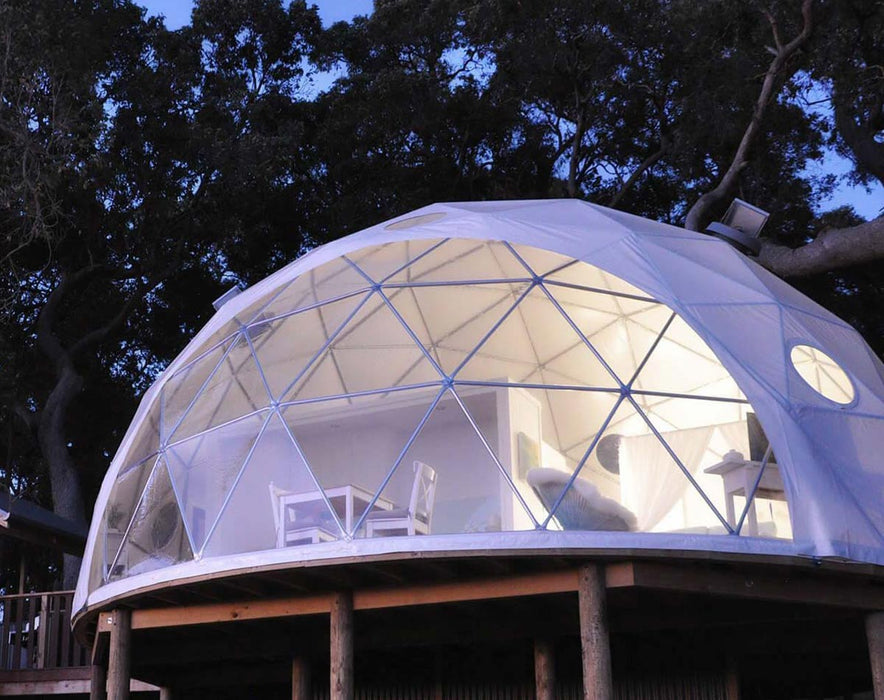 Luna Glamping 10M (33') Stargazer Geodesic Dome