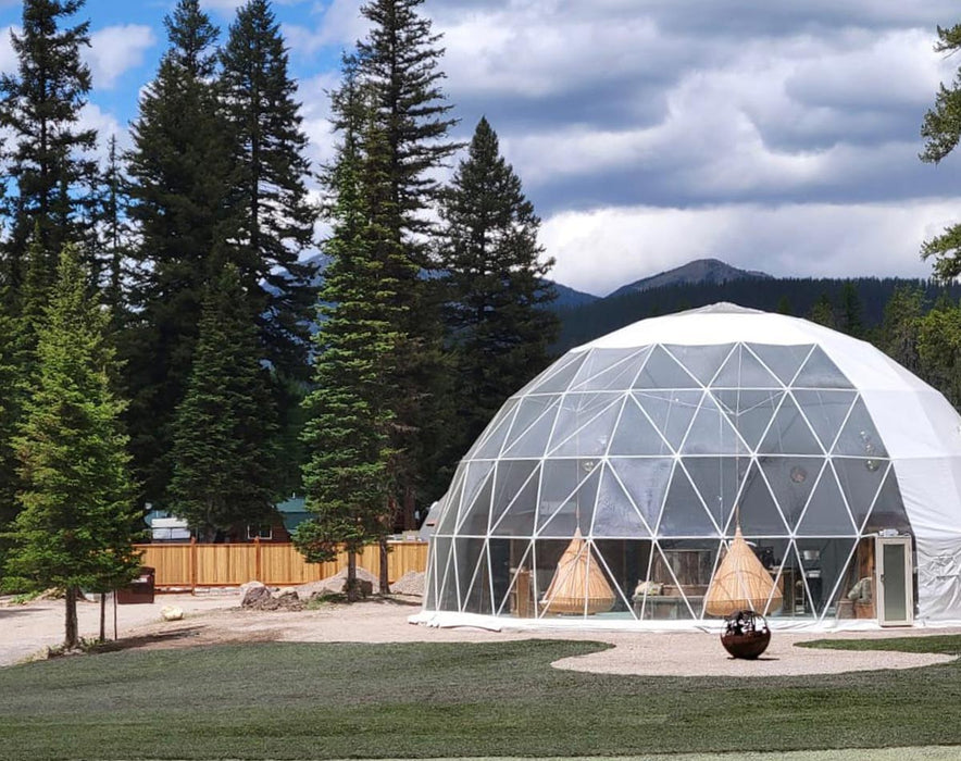 Luna Glamping 12M (39') Stargazer Geodesic Dome