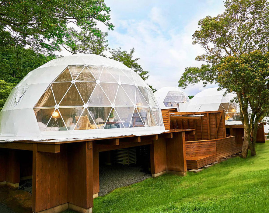 Luna Glamping 9M (30') Stargazer Geodesic Dome