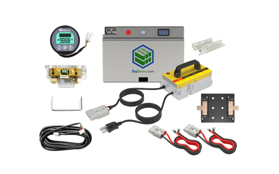 BigBattery 48V FALCON ELITE KIT – LiFePO4 – 61Ah – 3.1kWh