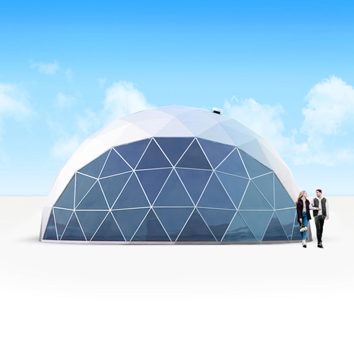 Luna Glamping 10M (33') Stargazer Geodesic Dome