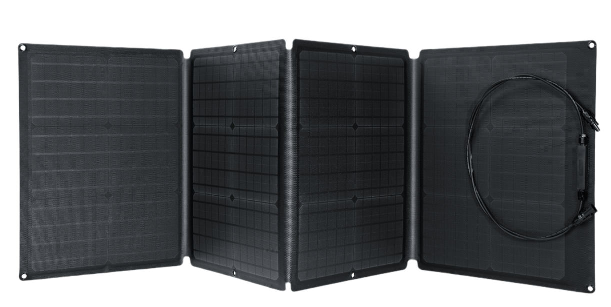 EcoFlow RIVER Pro + 1*110W Solar Panel