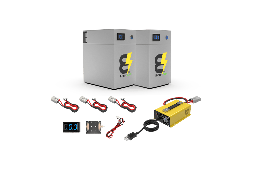 BatteryEVO 12V OWL LITE 2X Battery Kit (240Ah - 3 kWh)