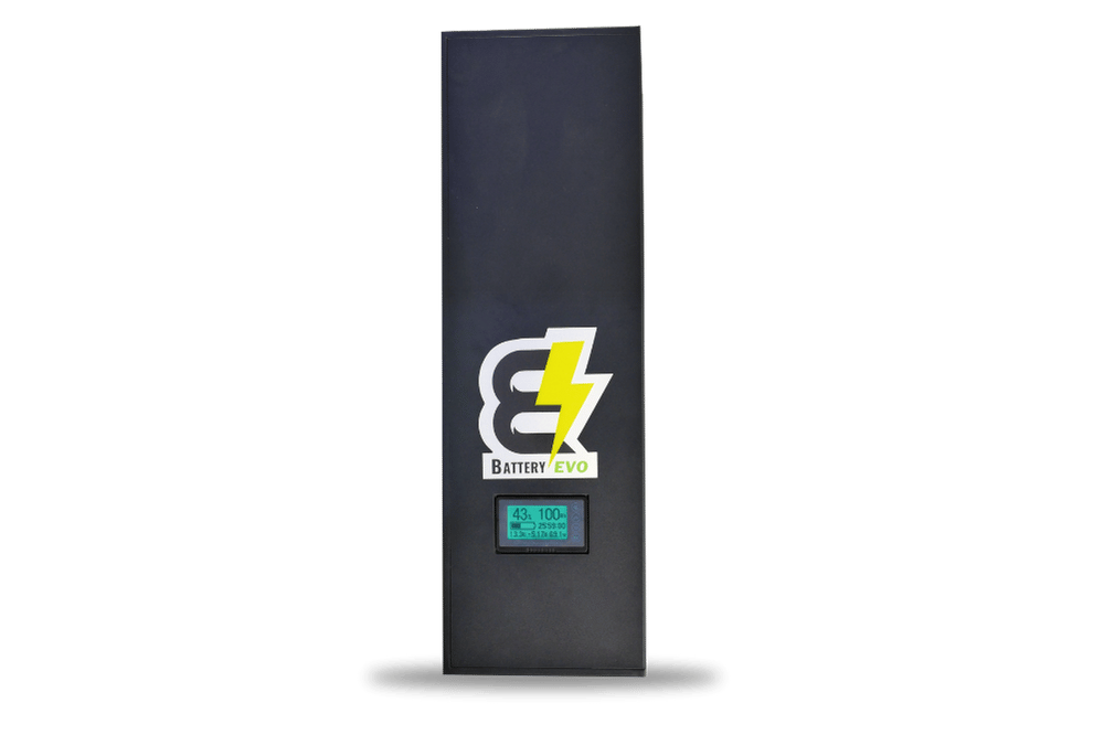 BatteryEVO 12V RazorBack Lithium Battery (230Ah - 3 kWh)