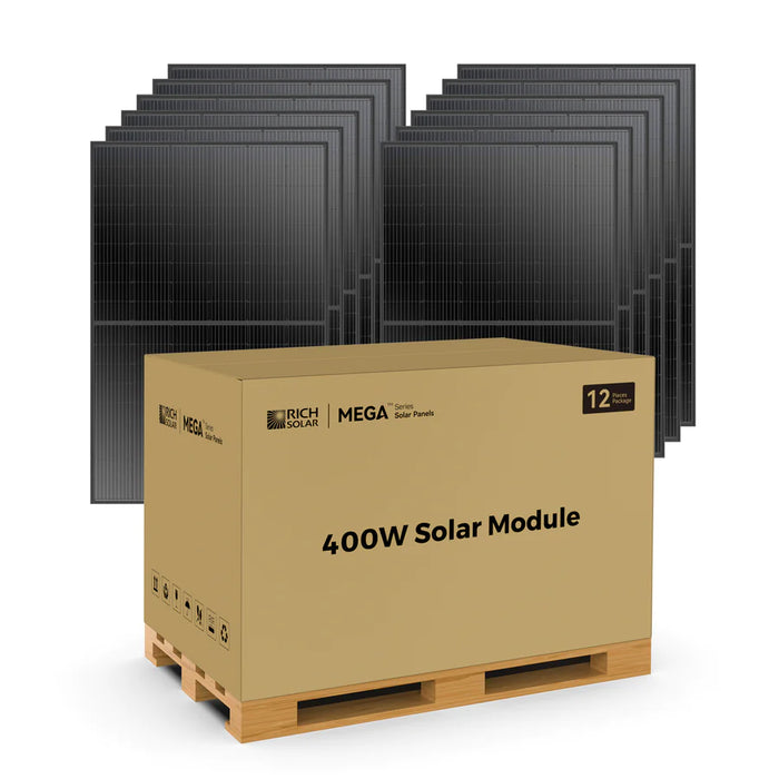 Rich Solar Mega 400 Watt Monocrystalline Solar Panel