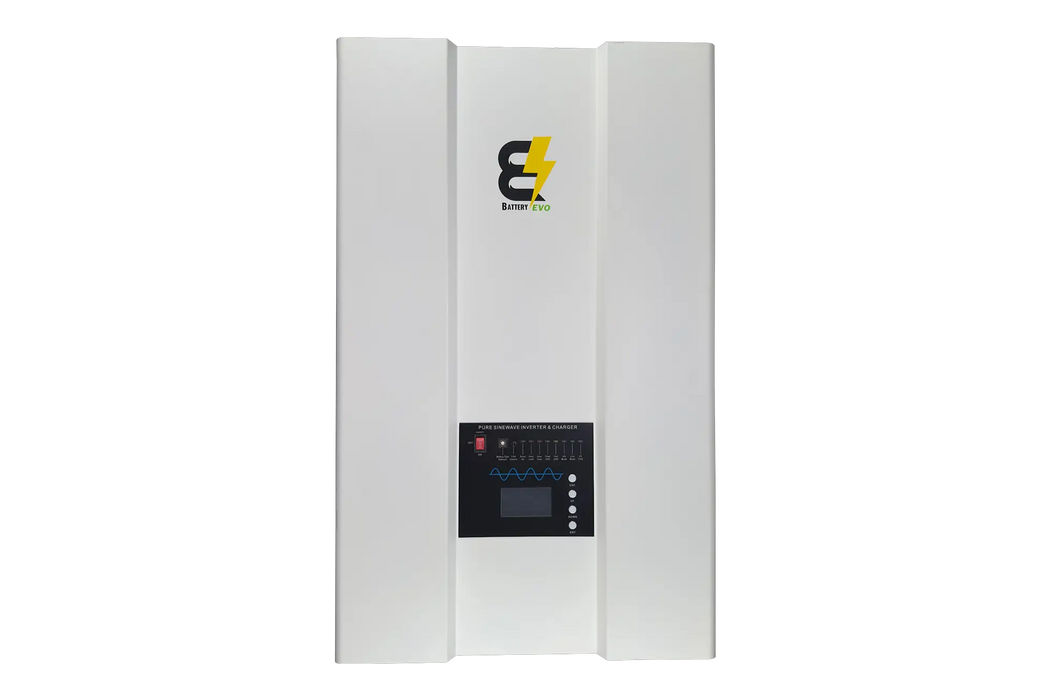 BatteryEVO 48V CONDOR ELITE 2X Inverter Kit (460Ah - 23.6 kWh | 12kW Inverter)