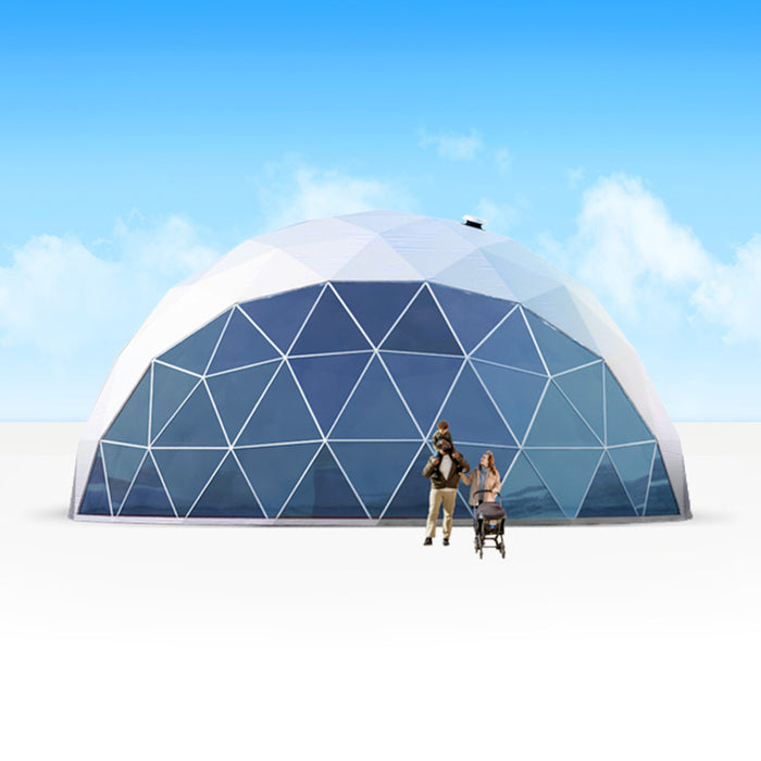 Luna Glamping 12M (39') Stargazer Geodesic Dome