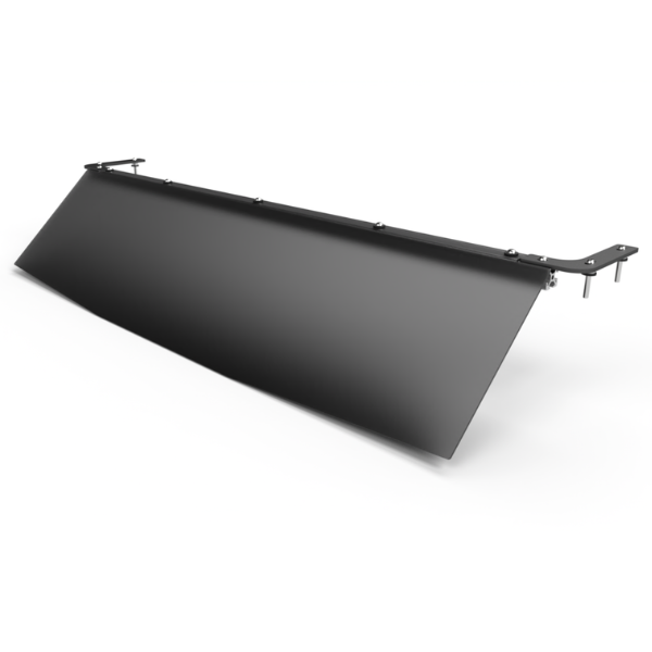 BadAss Tents Ford 2021-22 NEW Bronco - OEM Rack Wind Deflector Kit..45" bar cut to 38"