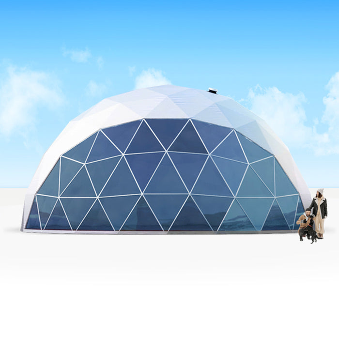 Luna Glamping 15M (49') Stargazer Geodesic Dome