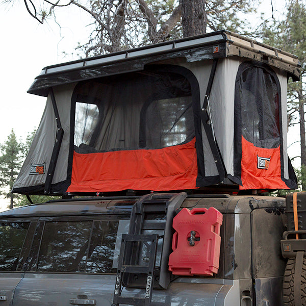 BadAss Tents Land Rover 2020-22 Defender 110 Convoy™ Rooftop Tent - Preassembled