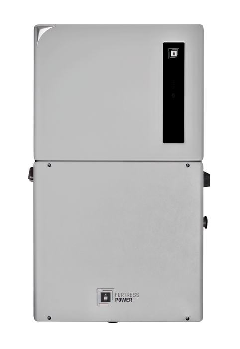 Fortress Power Avalon HV Pro ESS Whole Home System with Smart Energy Panel,  11.4kW Hybrid inverter, BMS, 14.7kWh (4.9kWh X 3 battery modules), 200A transfer switch