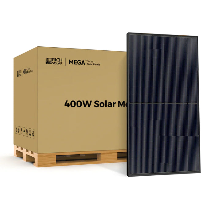 Rich Solar Mega 400 Watt Monocrystalline Solar Panel