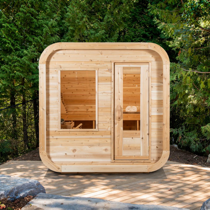 Dundalk Leisurecraft Canadian Timber Luna Sauna | 4 Persons