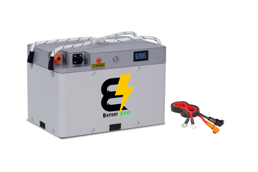 BatteryEVO 72V FALCON Battery (27Ah - 2.1 kWh)