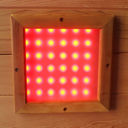 Enlighten InfraNature Original Sierra 4 Corner Full Spectrum Infrared Indoor Sauna | 4 Persons