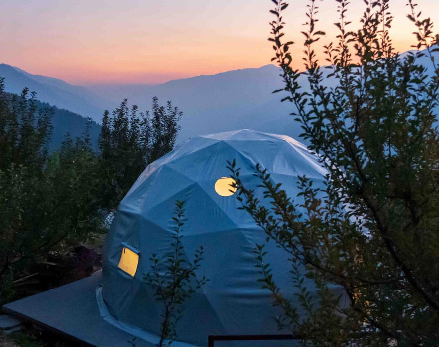 Luna Glamping 10M (33') Stargazer Geodesic Dome