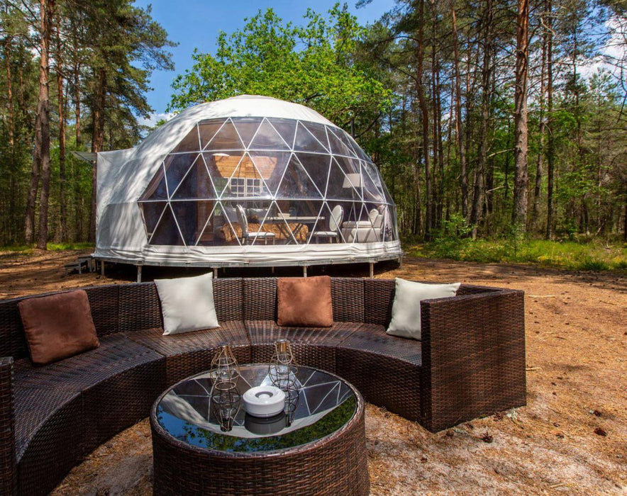 Luna Glamping 9M (30') Stargazer Geodesic Dome