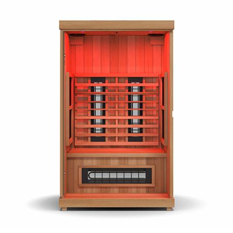 Finnmark FD-2 Full-Spectrum Infrared Sauna | 2 Persons