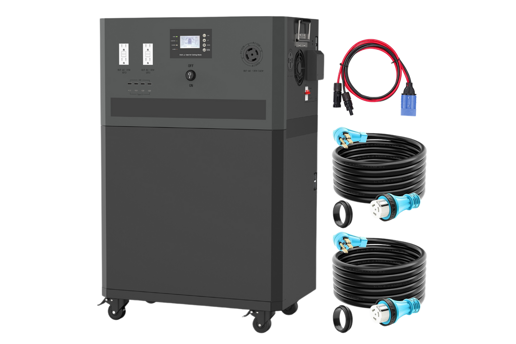 BatteryEVO Walrus Force Battery System (290Ah - 15kWh | 8kW Inverter)