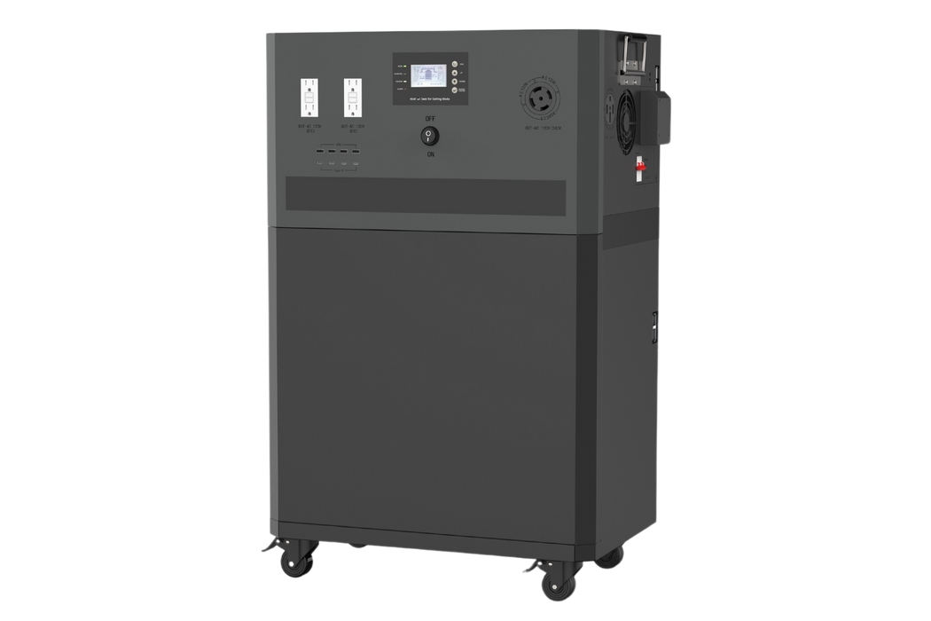 BatteryEVO Walrus Force Battery System (290Ah - 15kWh | 8kW Inverter)