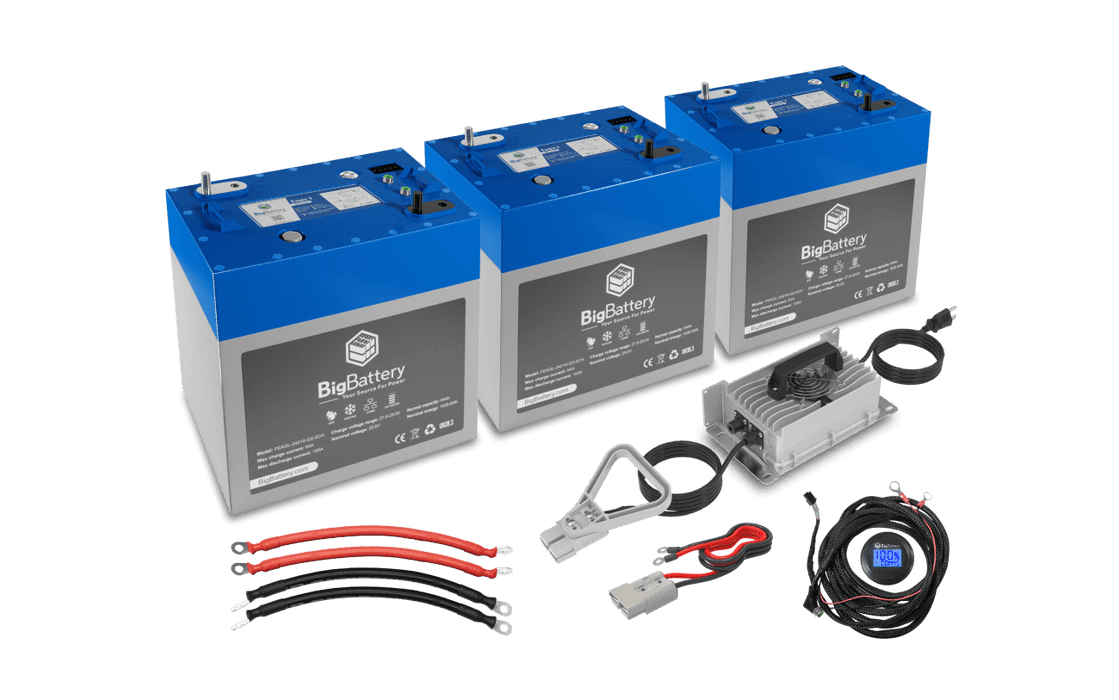 BigBattery 24V 3X EAGLE 2 KIT