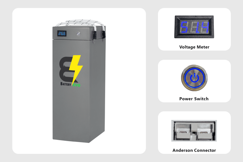 BatteryEVO 24V Hawk 2x Battery Kit (460Ah - 11.8kWh)