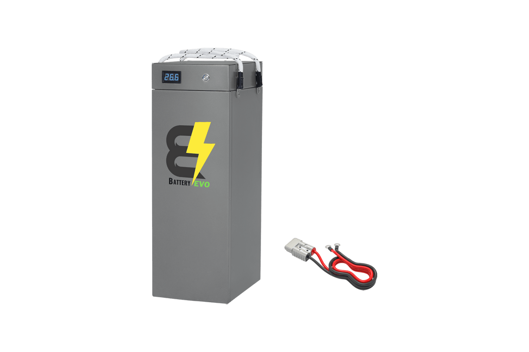 BatteryEVO 24V Hawk Lithium Battery (230Ah - 5.9 kWh)