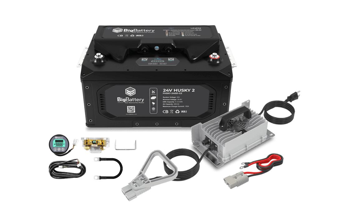 BigBattery 24V HUSKY 2 KIT