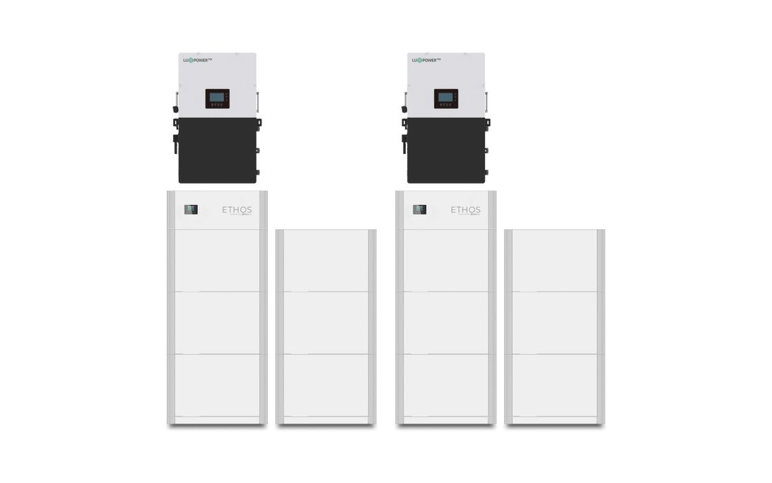 BigBattery 24kW 61.4kWh ETHOS Energy Storage System (ESS)