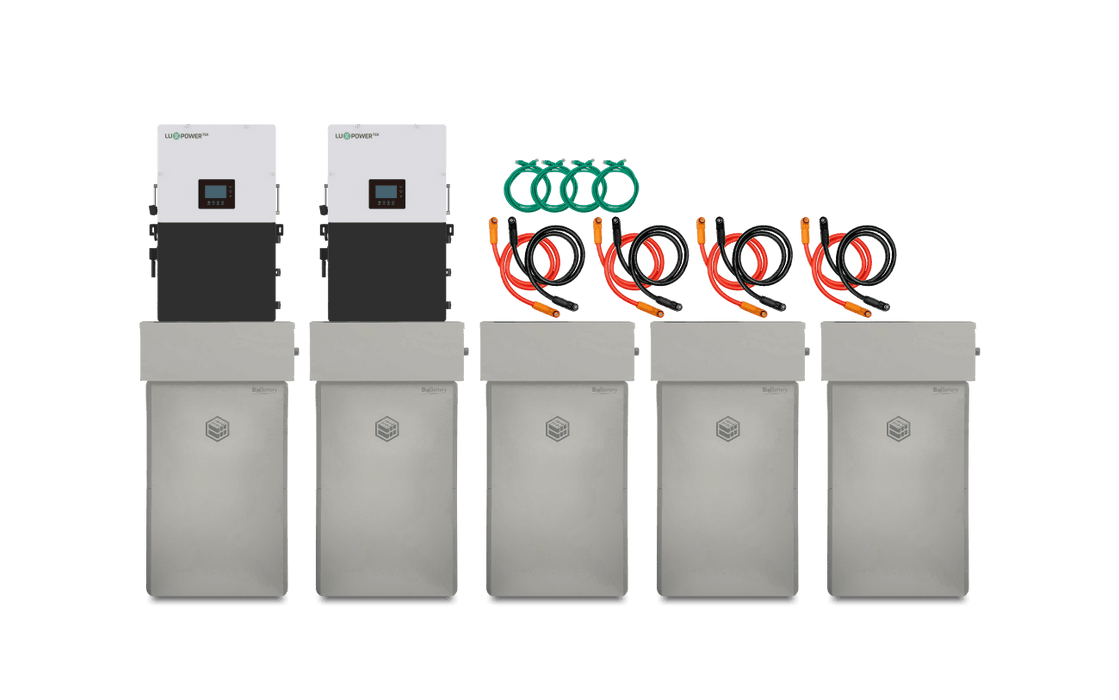 BigBattery 24kW 71.7kWh Rhino 2 Energy Storage System (ESS)