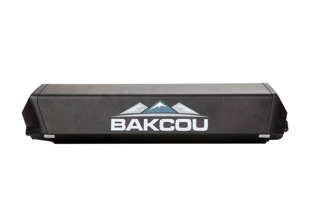 Bakcou 25Ah Fat Tire eBike Battery *Matte Black Only*