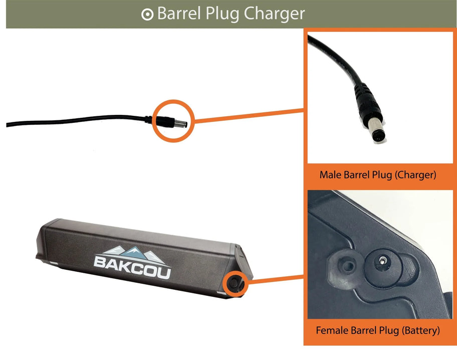 Bakcou 21Ah Fat Tire eBike Battery *Matte Black Only*