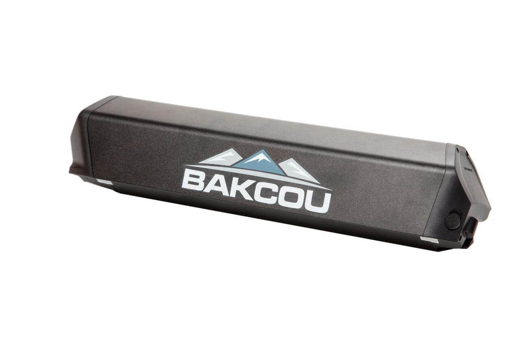 Bakcou 21Ah Fat Tire eBike Battery *Matte Black Only*