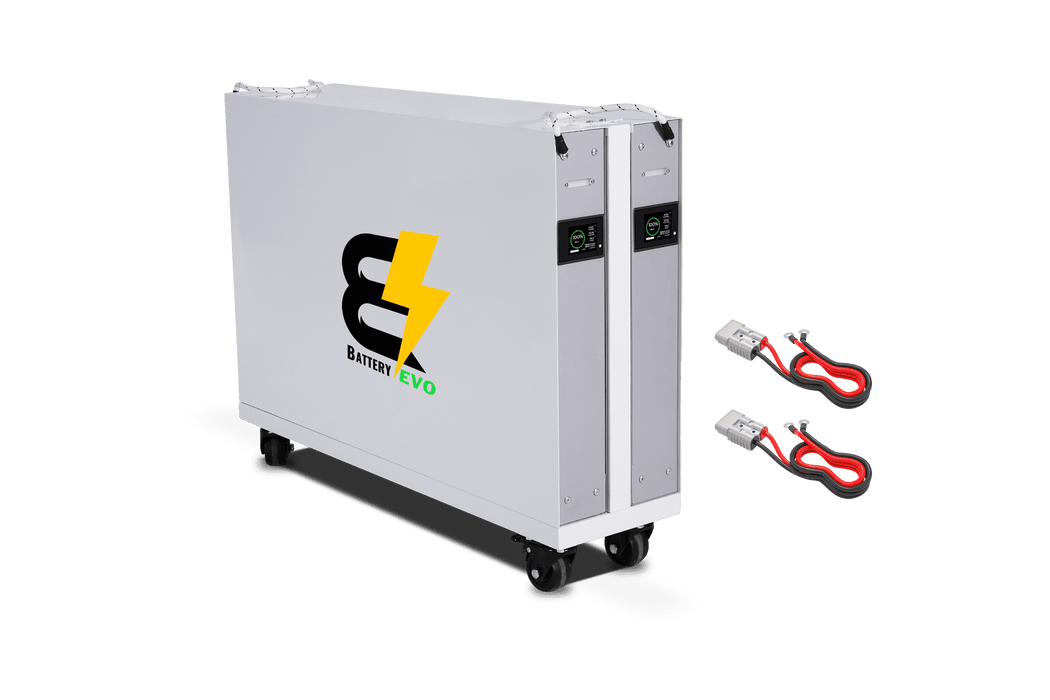 BatteryEVO 48V RHINO 3 2X Cart Kit (610Ah - 31 kWh)