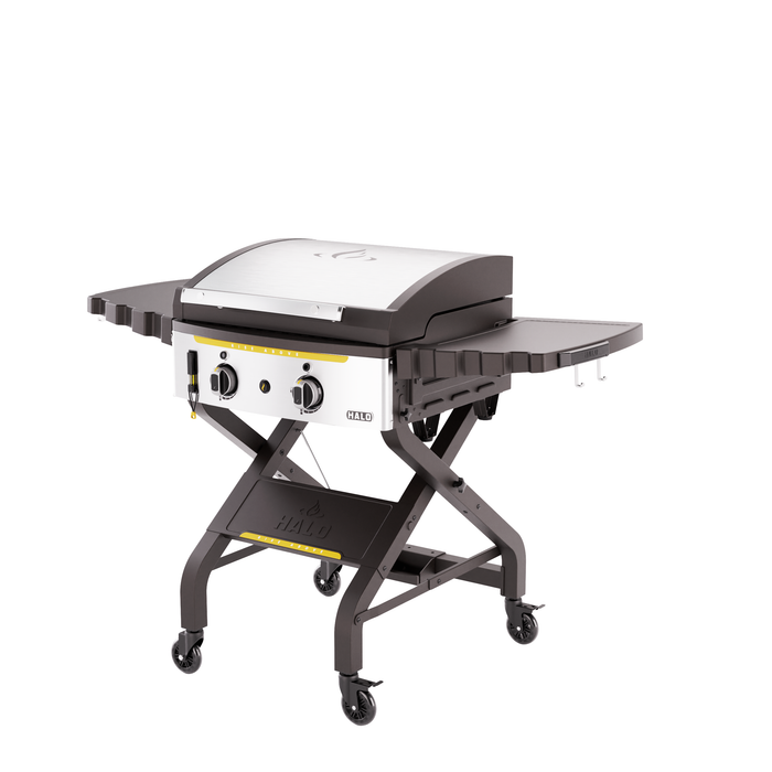 Halo Elite 2B 4 Zone Outdoor Griddle w/X-Cart