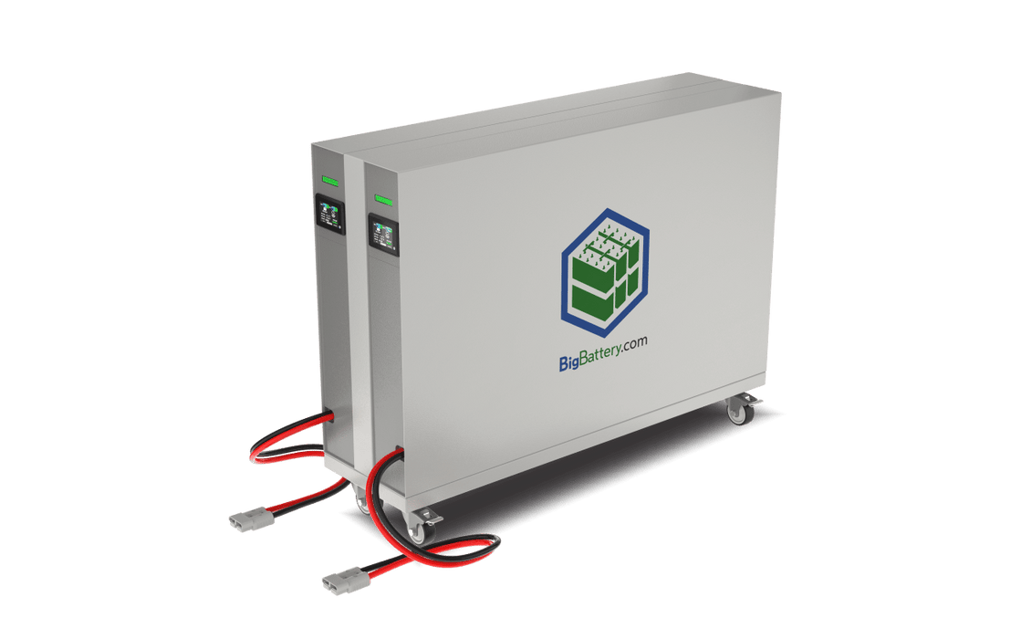 BigBattery 48V 2X RHINO INVERTER KIT – LiFePO4 – 552Ah – 28kWh