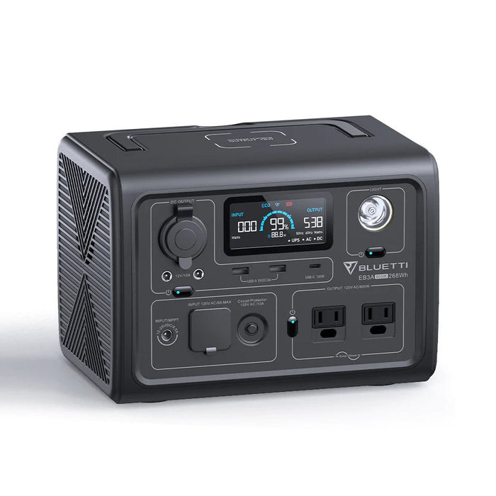 BLUETTI EB3A Portable Power Station