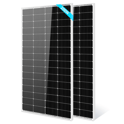 2 pcs 200w  solar panel