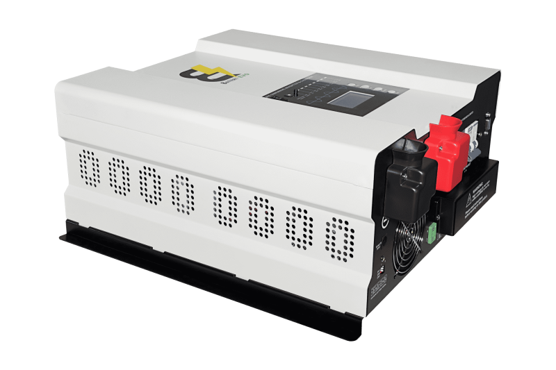 BatteryEVO 12V OWL Max 2 2X Inverter Kit (460Ah - 6 kWh w/ 2kW Inverter)