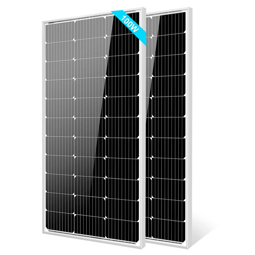 2pcs 1000W Solar Panels