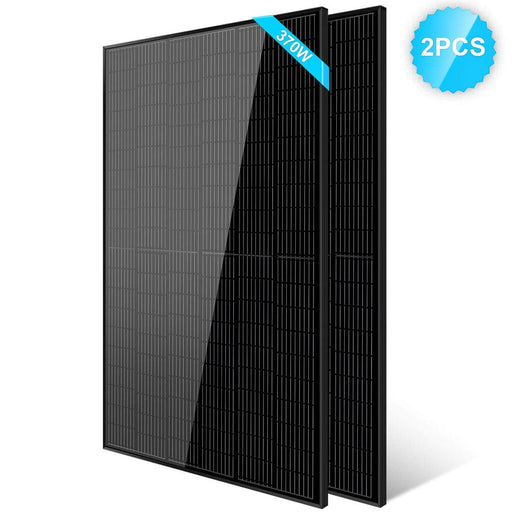 2pcs solar panel