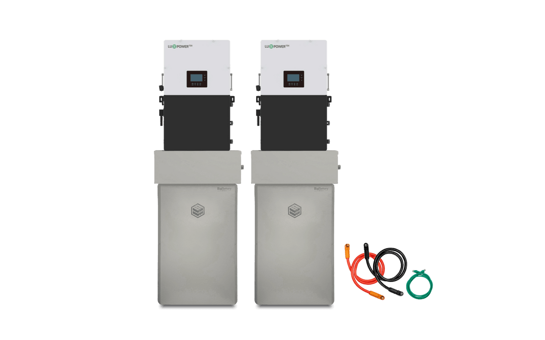 BigBattery 24kW 28.6kWh Rhino 2 Energy Storage System (ESS)