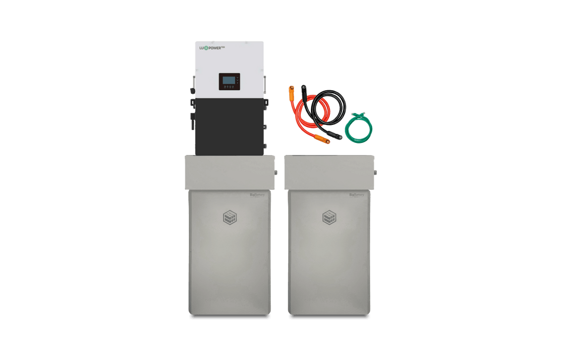 BigBattery 12kW 28.6kWh Rhino 2 Energy Storage System (ESS)