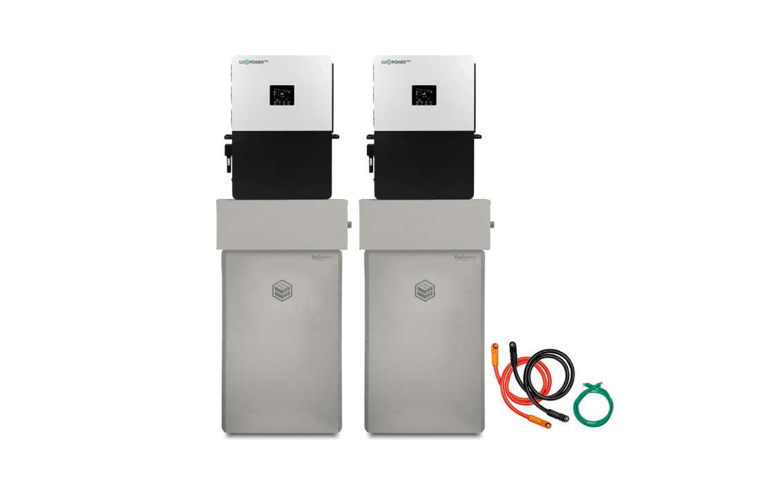 BigBattery 12kW 28.6kWh RHINO 2 Off-Grid Power System