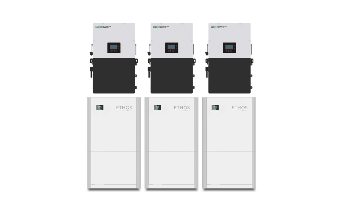 BigBattery 36kW 30.7kWh ETHOS Energy Storage System (ESS)