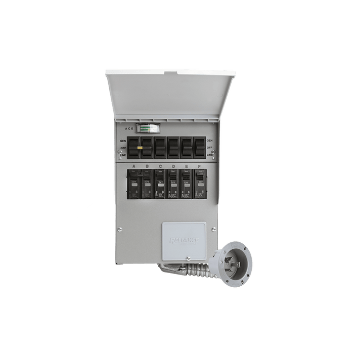 EcoFlow Home Backup Kit: Transfer Switch