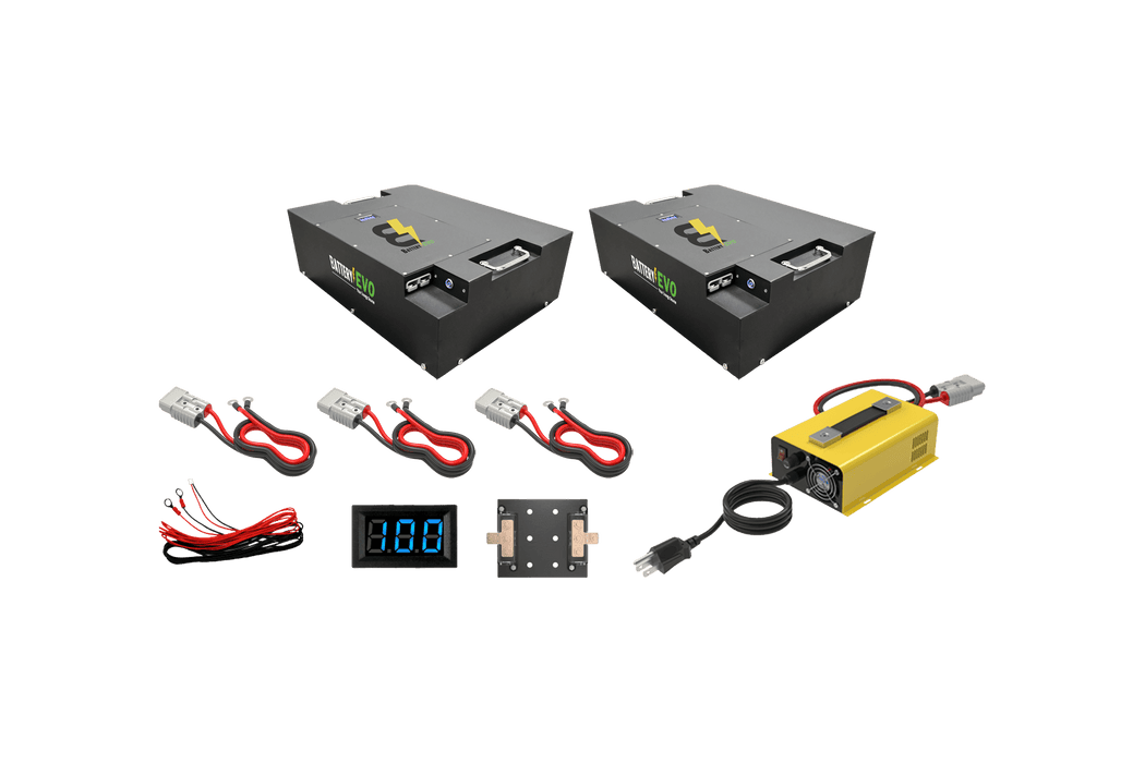 BatteryEVO 36V REINDEER 2X Battery Kit (360Ah - 13 kWh)